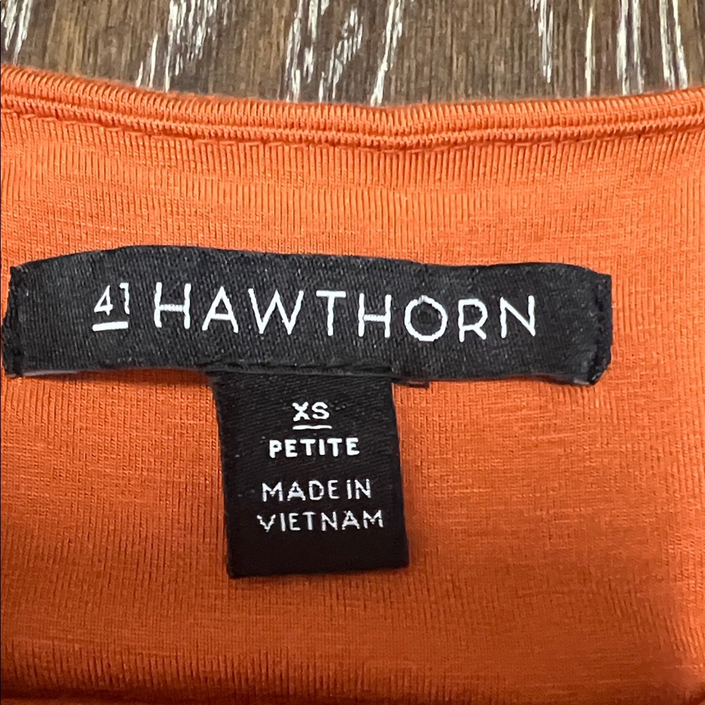 41 Hawthorn Vibrant Orange Maxi Dress - Picture 2 of 2